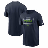 Seattle Seahawks Primetime Local Essential T-Shirt College Navy