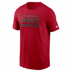 Tampa Bay Buccaneers Primetime Local Essential T-Shirt Red