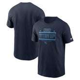 Tennessee Titans Primetime Local Essential T-Shirt Navy