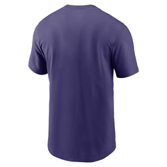 Baltimore Ravens Primetime Local Essential T-Shirt Purple