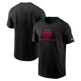 Atlanta Falcons Primetime Local Essential T-Shirt Black