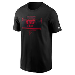 Atlanta Falcons Primetime Local Essential T-Shirt Black
