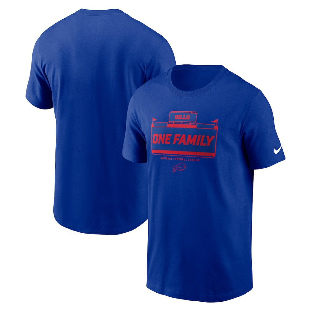 Buffalo Bills Primetime Local Essential T-Shirt Royal