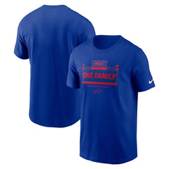 Buffalo Bills Primetime Local Essential T-Shirt Royal