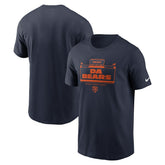 Chicago Bears Primetime Local Essential T-Shirt Navy