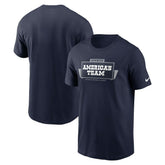 Dallas Cowboys Primetime Local Essential T-Shirt Navy