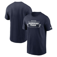 Dallas Cowboys Primetime Local Essential T-Shirt Navy