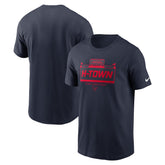 Houston Texans Primetime Local Essential T-Shirt Navy