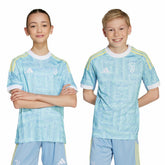 Juventus Youth 2025/26 Away Replica Jersey Blue