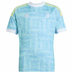 Juventus Youth 2025/26 Away Replica Jersey Blue