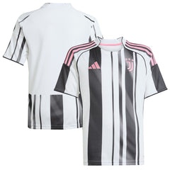 Juventus Youth 2025/26 Home Replica Jersey White