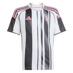 Juventus Youth 2025/26 Home Replica Jersey White