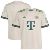Bayern Munich Youth 2025/26 Fourth Replica Jersey Tan