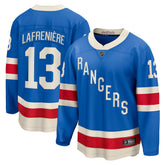 NHL Alexis Lafreniere New York Rangers Fanatics Centennial Breakaway Jersey - Blue