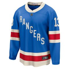 NHL Alexis Lafreniere New York Rangers Fanatics Centennial Breakaway Jersey - Blue