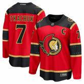 NHL Brady Tkachuk Ottawa Senators Fanatics Alternate Breakaway Jersey - Red
