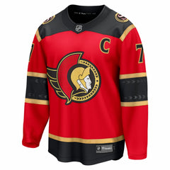 NHL Brady Tkachuk Ottawa Senators Fanatics Alternate Breakaway Jersey - Red