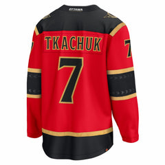 NHL Brady Tkachuk Ottawa Senators Fanatics Alternate Breakaway Jersey - Red