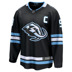 NHL Clayton Keller Utah Mammoth Fanatics Home Breakaway Player Jersey - Black
