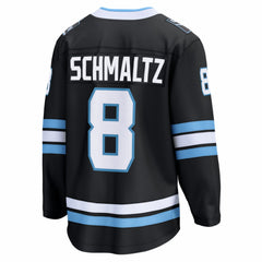 NHL Nick Schmaltz Utah Mammoth Fanatics Home Breakaway Jersey - Black