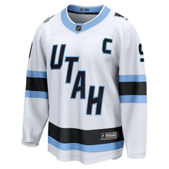 NHL Clayton Keller Utah Mammoth Fanatics Away Breakaway Player Jersey - White