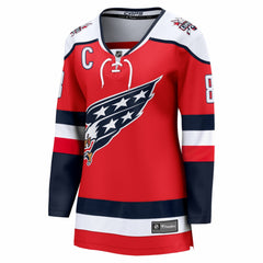 NHL Alexander Ovechkin Washington Capitals Fanatics Women's Alternate Breakaway Player Jersey - Red