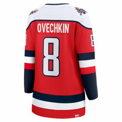 NHL Alexander Ovechkin Washington Capitals Fanatics Women's Alternate Breakaway Player Jersey - Red