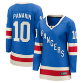 NHL Artemi Panarin New York Rangers Fanatics Women's Centennial Breakaway Jersey - Blue