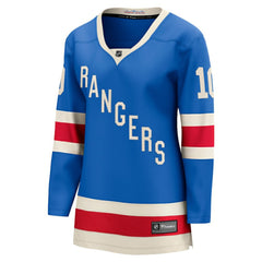 NHL Artemi Panarin New York Rangers Fanatics Women's Centennial Breakaway Jersey - Blue