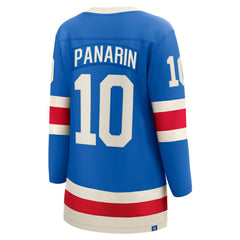 NHL Artemi Panarin New York Rangers Fanatics Women's Centennial Breakaway Jersey - Blue