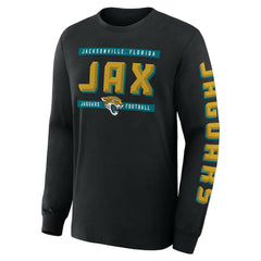 Jacksonville Jaguars Hometown Sweep Legacy Long Sleeve T-Shirt Black