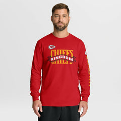 Kansas City Chiefs Hometown Sweep Legacy Long Sleeve T-Shirt Red
