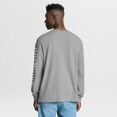 Miami Dolphins Hometown Sweep Legacy Long Sleeve T-Shirt Heather Gray