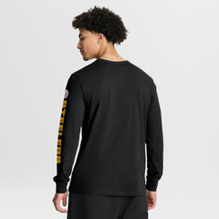Pittsburgh Steelers Hometown Sweep Legacy Long Sleeve T-Shirt Black