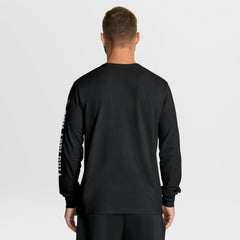 Philadelphia Eagles Hometown Sweep Legacy Long Sleeve T-Shirt Black