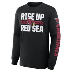 Arizona Cardinals Hometown Sweep Legacy Long Sleeve T-Shirt Black