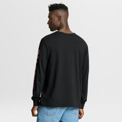 Atlanta Falcons Hometown Sweep Legacy Long Sleeve T-Shirt Black