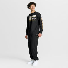 Baltimore Ravens Hometown Sweep Legacy Long Sleeve T-Shirt Black