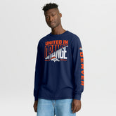 Denver Broncos Hometown Sweep Legacy Long Sleeve T-Shirt Navy