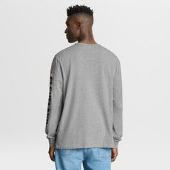 Cleveland Browns Hometown Sweep Legacy Long Sleeve T-Shirt Heather Gray