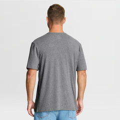 Green Bay Packers First Down Tribute Tri-Blend T-Shirt Heather Gray
