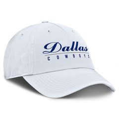 Dallas Cowboys Women's Heritage Harmony Adjustable Hat White
