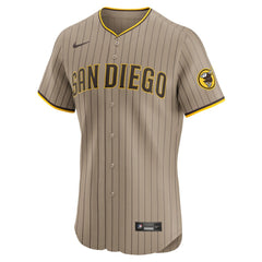 MLB Fernando Tatis Jr. San Diego Padres Nike Alternate Elite Jersey - Sand