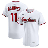 MLB Jos¨¦ Ram¨ªrez Cleveland Guardians Nike Home Elite Jersey - White