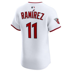 MLB Jos¨¦ Ram¨ªrez Cleveland Guardians Nike Home Elite Jersey - White