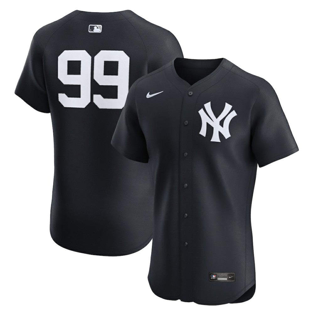 MLB Aaron Judge New York Yankees Nike Alternate 2 Elite Jersey - Navy