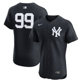 MLB Aaron Judge New York Yankees Nike Alternate 2 Elite Jersey - Navy