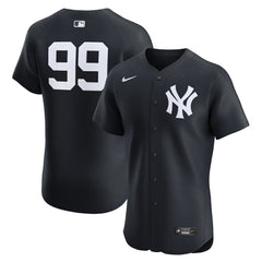 MLB Aaron Judge New York Yankees Nike Alternate 2 Elite Jersey - Navy