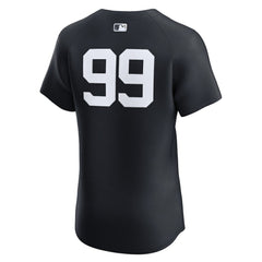 MLB Aaron Judge New York Yankees Nike Alternate 2 Elite Jersey - Navy