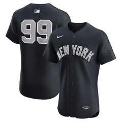 MLB Aaron Judge New York Yankees Nike Alternate Elite Jersey - Navy
